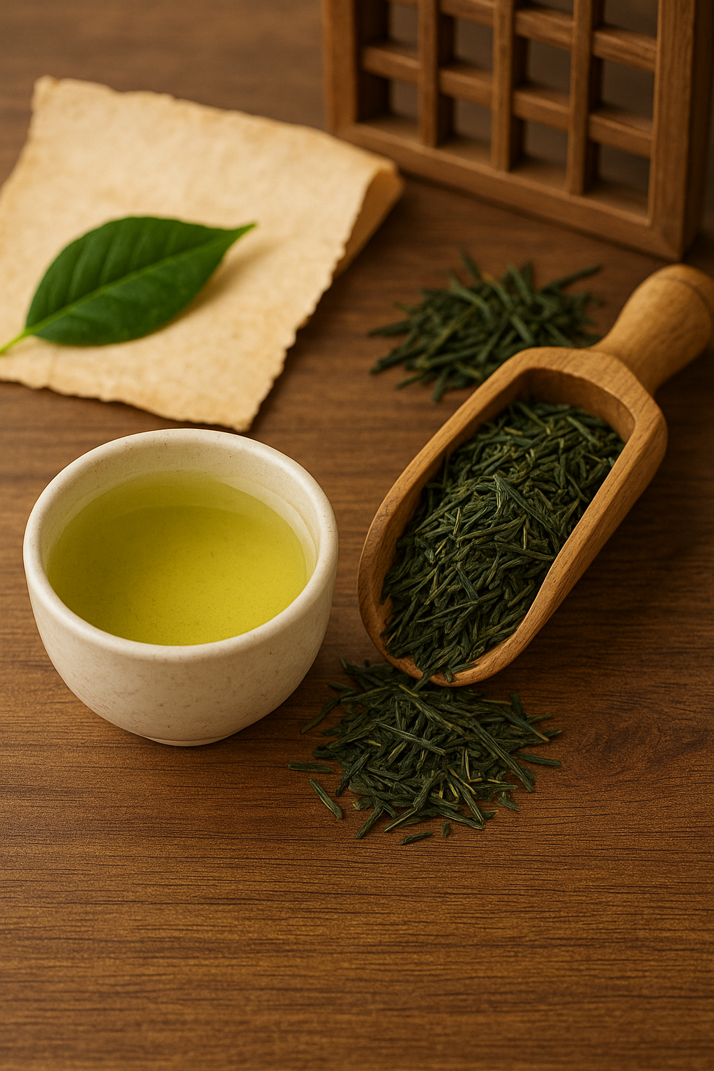 🍃 Sencha: Japan’s Everyday Elixir with a Royal Past